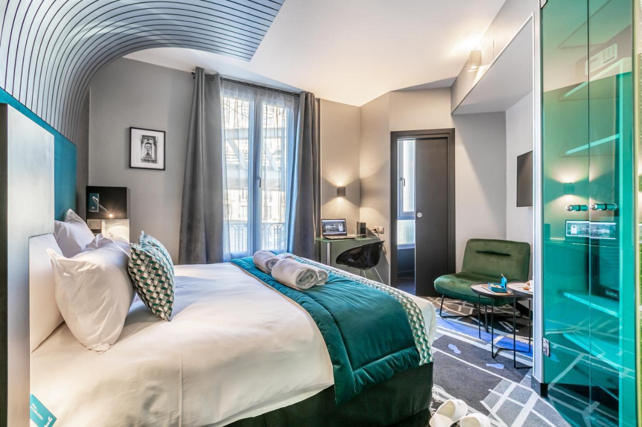Sublim - Autonomous Hotel Paris Eksteriør bilde