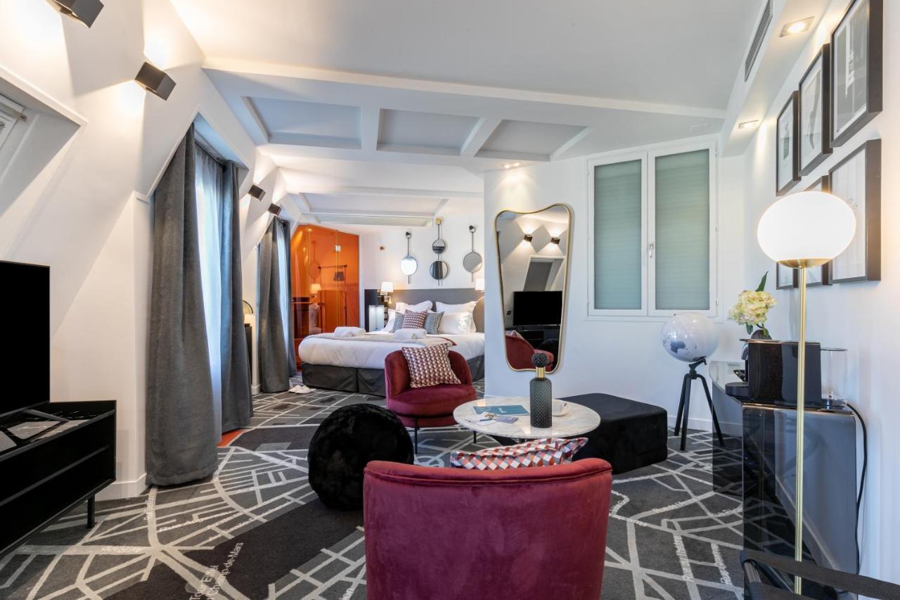 Sublim - Autonomous Hotel Paris Eksteriør bilde
